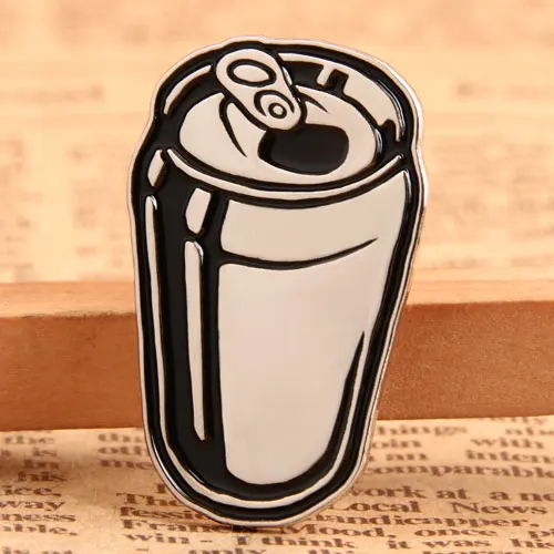  Zip-Top Can Lapel Pins