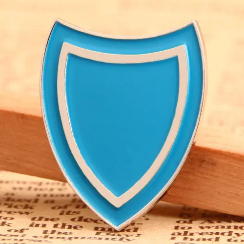 Shield Personalized Lapel Pins Shield Personalized Lapel Pins