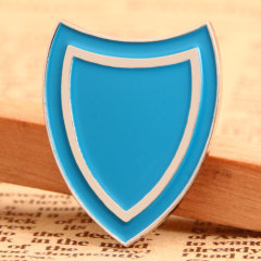 Shield Personalized Lapel Pins