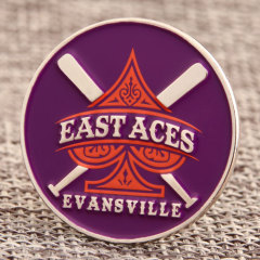 East Aces Baseball Pins