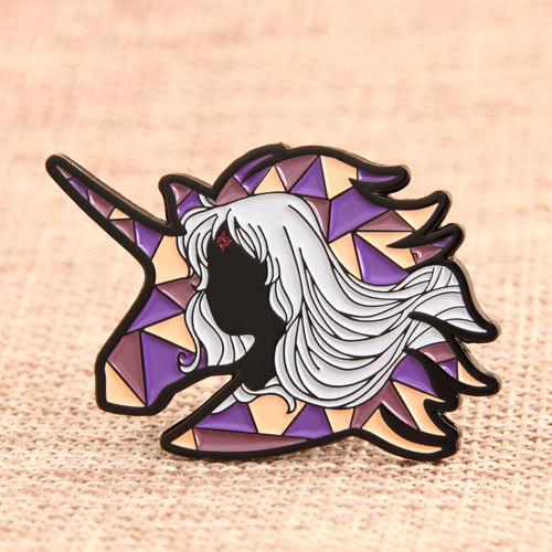 Unicorn Personalized Lapel Pins