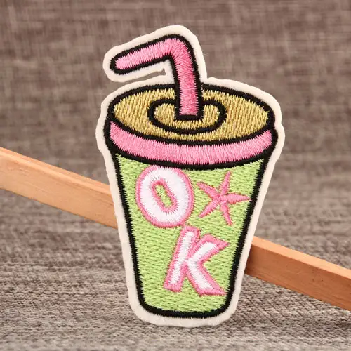 Drink Custom Patches No Minimum