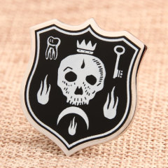 Skull Custom Metal Pins