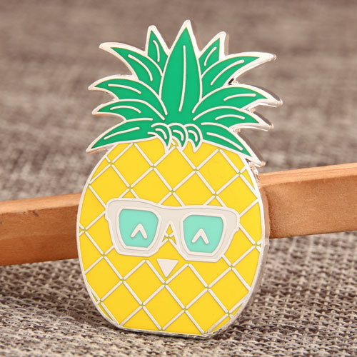 Pineapple Custom Lapel Pins