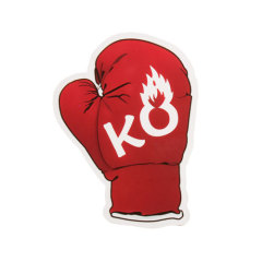 Boxing Glove Custom Stickers