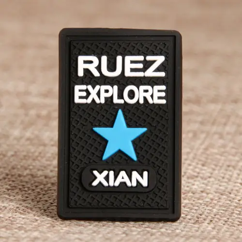 Star XIAN PVC Patches Star XIAN PVC Patches