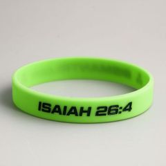 ISAIAH 26:4 Wristbands