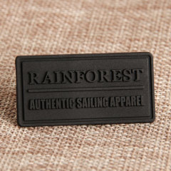 Rain Forest PVC Patches