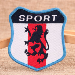 Sport Custom Patches Online