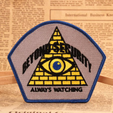 Kept The Eyes Open Make Custom Patches