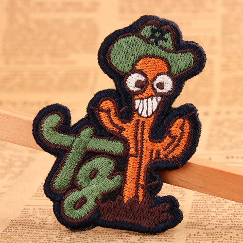 Funny Plant Custom Made Patches