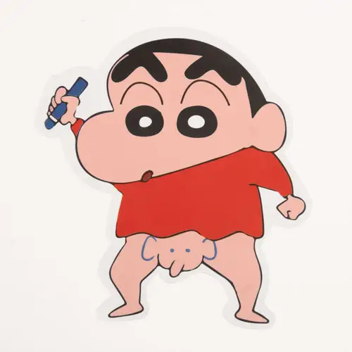 Crayon Shin-Chan Custom Stickers