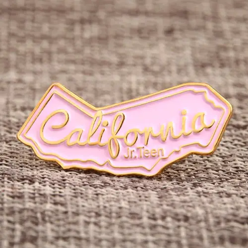 California Jr. Teen Lapel Pins 