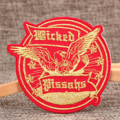The Flying Angel Personalized Patches