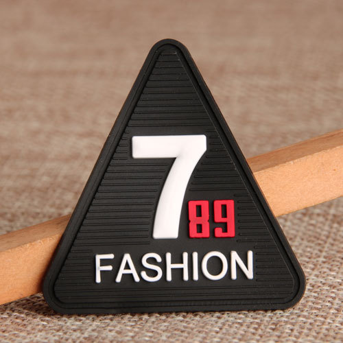 789 Fashion PVC Patches