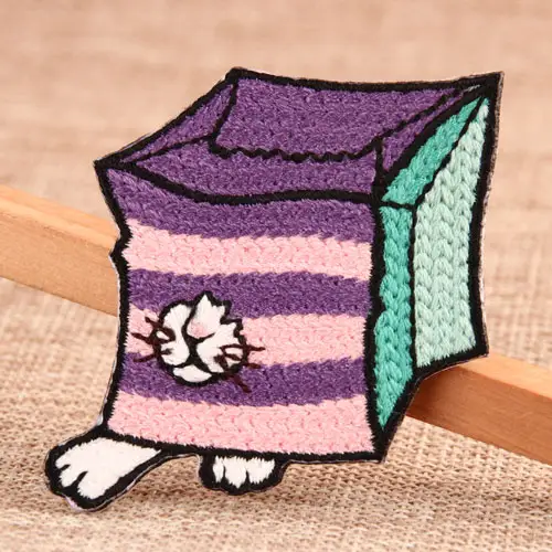 Cat In The Box Custom Patches Cat In The Box Custom Patches