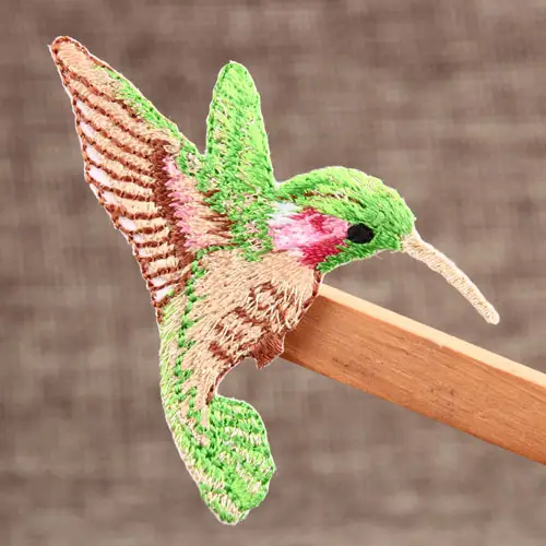 Golden Thread Embroidered Patches