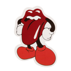 Rolling Stones Custom Stickers