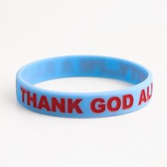 THANK GOD ALMIGHTY Wristbands
