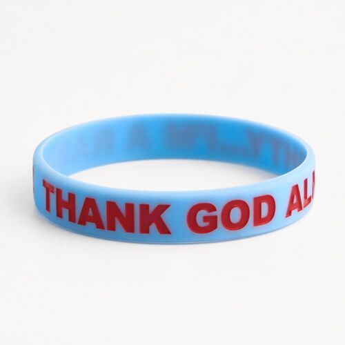 THANK GOD ALMIGHTY Wristbands