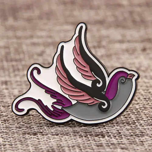 bird custom hat pins