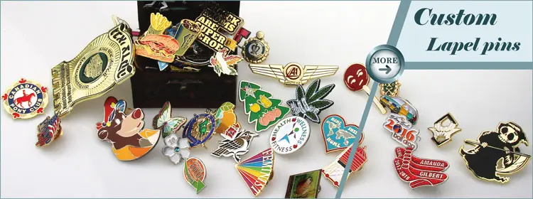 Custom enamel pins Custom enamel pins
