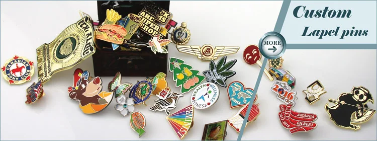 Custom enamel pins