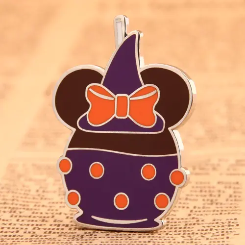 Mickey hard enamel pins