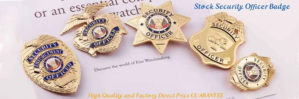 stock security officer badge stock security officer badge