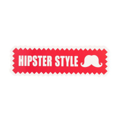 Hipster Style Custom Stickers