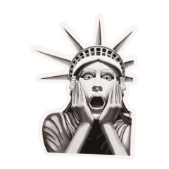  Statue Of Liberty Custom Stickers
