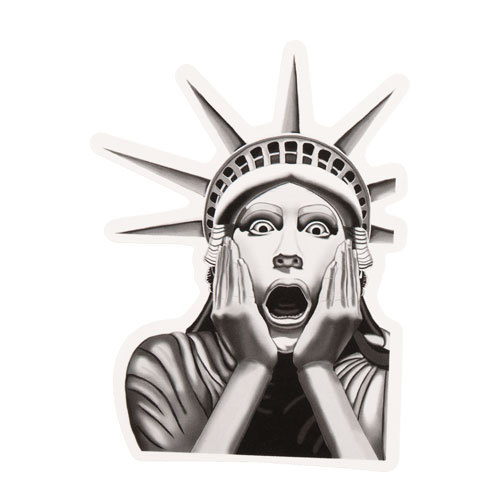  Statue Of Liberty Custom Stickers