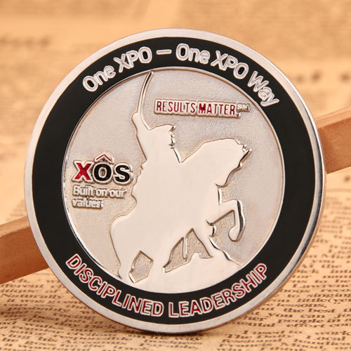 XPO Logistics Custom Challenge Coins