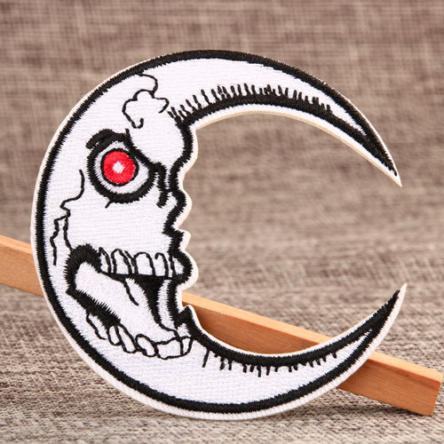 Angry Moon Custom Patches Online