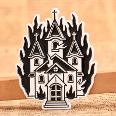 Church Custom Pins 