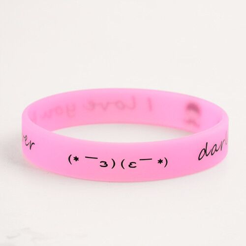 I love you forever wristbands