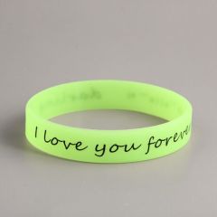 I love you forever wristbands