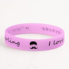 I love you forever wristbands