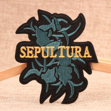 SEPULTURA Custom Iron on Patches