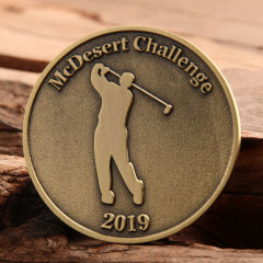 McDesert Golf Challenge Coins