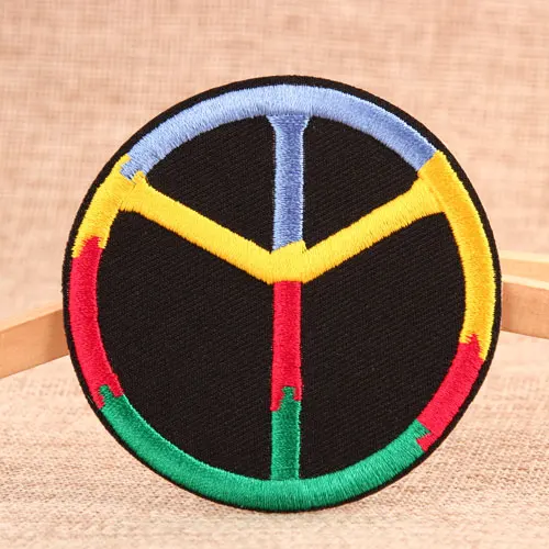 Round Custom Iron on Patches