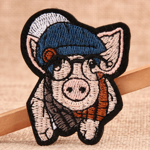 The Pig Boy Make Custom Patches
