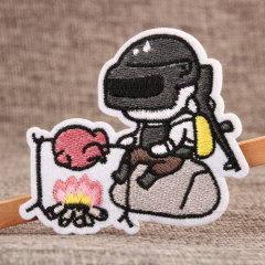Player Unknown's Battlegrounds Make Embroidered Patches