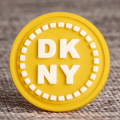 DKNY PVC Patches