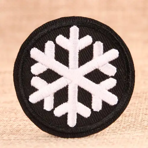 Snowflake Custom Patches No Minimum
