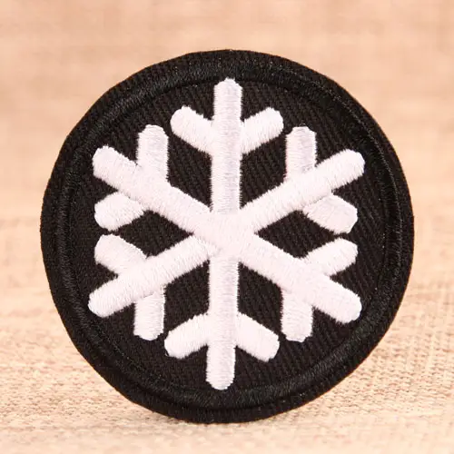 Snowflake Custom Patches No Minimum