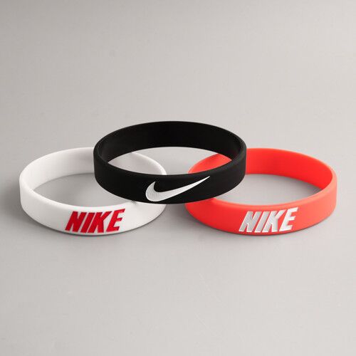 red nike wristbands