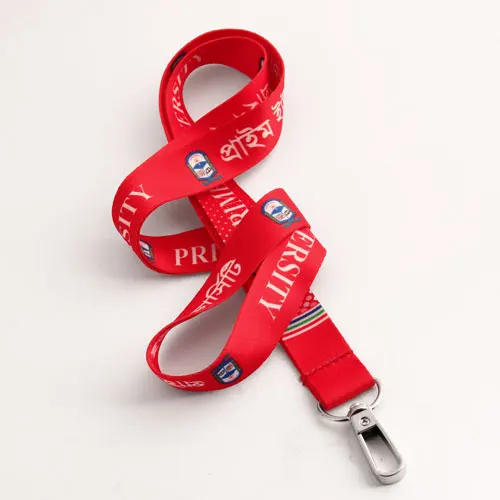 Prime University Colorful Lanyards
