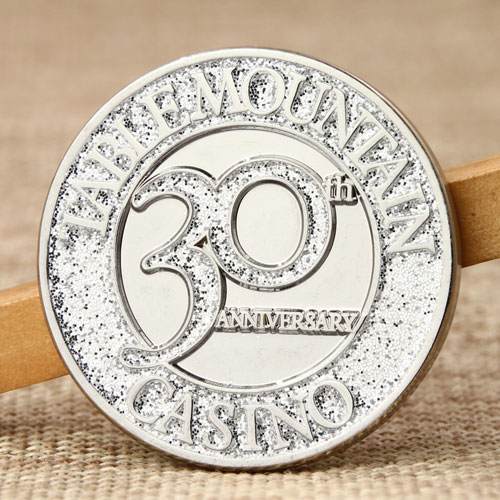  Table Mountain Casino Challenge Coins