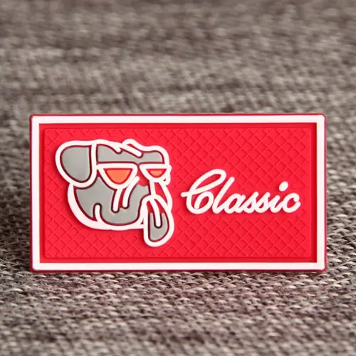 Dog Classic PVC Label